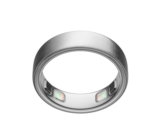 Oura Ring 5 Srebrno-szary (rozmiar 9) - 1608597 - zdjęcie 2